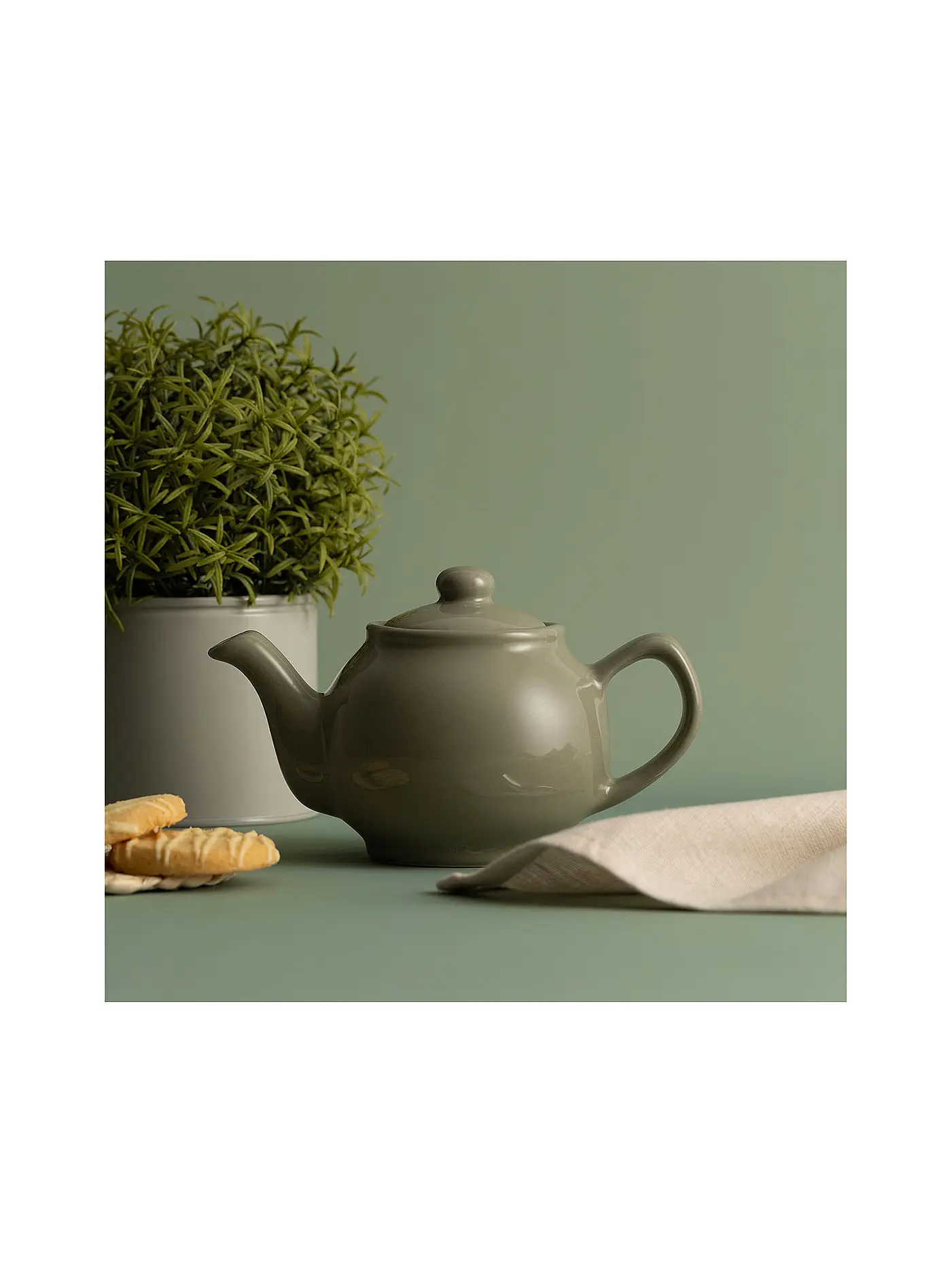 PRICE & KENSINGTON | Teekanne 0,45l Pastell-Pink glänzend | olive